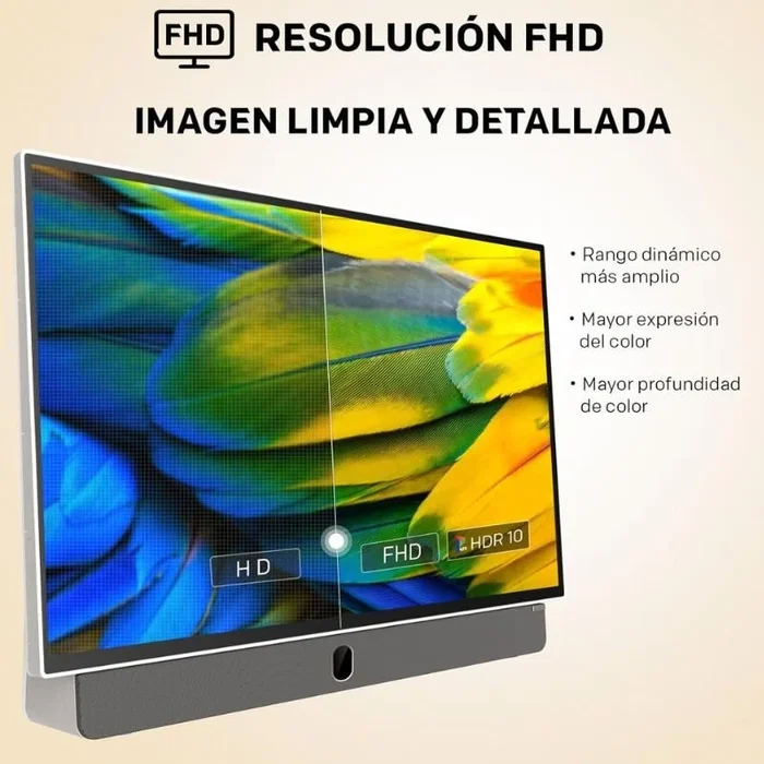 Metz 24MPE7000Z Televisor Portátil 24 pulgadas Full HD Smart Google TV